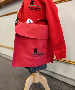 Plympton St Maurice book bag