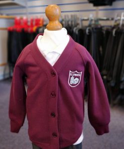 St Edward's cardigan