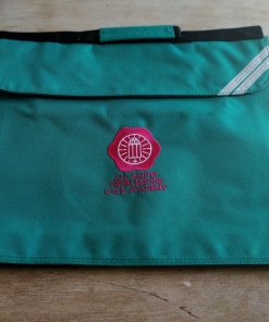 All Saints handle book bag