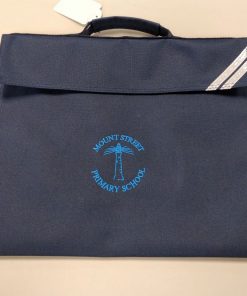 Mount Street handle book bag