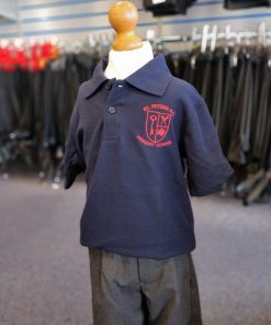 St Peter's polo shirt