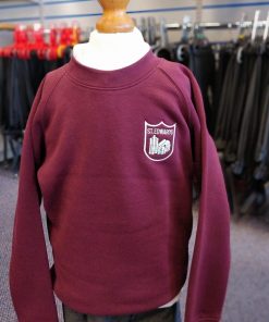 St Edward's sweatshirt