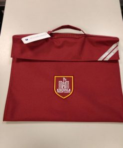 Knowle Primary book bag