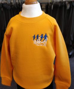 Widewell nursery sweatshirt