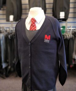 Millbay Academy cardigan