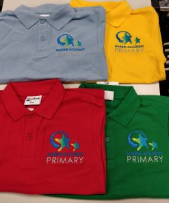 Marine Academy Primary PE polo