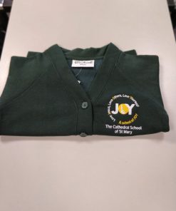 Cathedral School cardigan