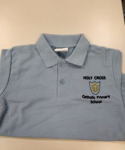 Holy Cross polo shirt