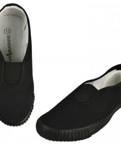 Gusset plimsoll