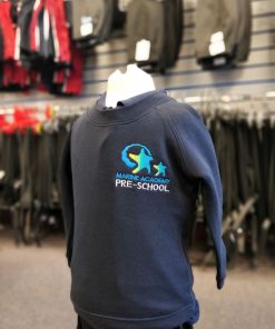 Marine Academy Pre-School sweatshirt, Marine Academy Primary
