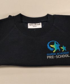 Marine Academy Pre-School sweatshirt, Marine Academy Primary