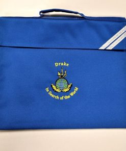 Drake Primary book bag, Drake Primary School