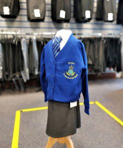 Drake Primary cardigan, Drake Primary School