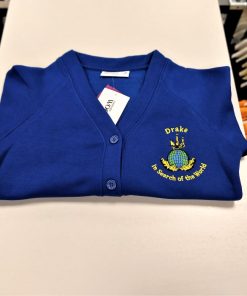 Drake Primary cardigan, Drake Primary School