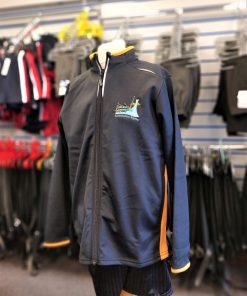 Saltash zipped training top, Saltash Community School