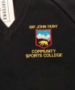 Sir John Hunt Jumper, Sir John Hunt Secondary School