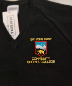 Sir John Hunt Jumper, Sir John Hunt Secondary School