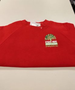 Stuart Road sweatshirt, Stuart Road Primary Academy