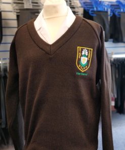 DHSG Hartland school jumper, DHSG