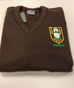 DHSG Hartland school jumper, DHSG