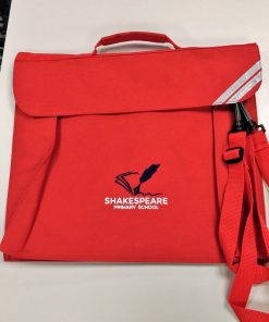 Shakespeare Primary shoulder book bag, Shakespeare Primary School