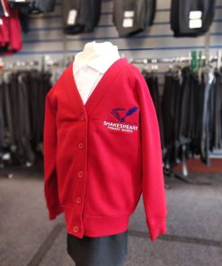 Shakespeare Primary Cardigan, Shakespeare Primary School