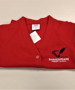 Shakespeare Primary Cardigan, Shakespeare Primary School