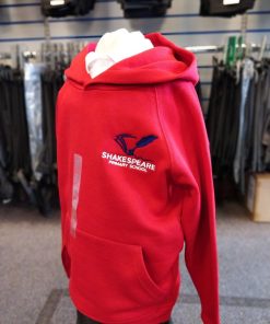 Shakespeare Primary hoodie, Shakespeare Primary School
