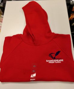 Shakespeare Primary hoodie, Shakespeare Primary School