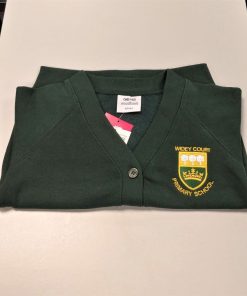 Widey Court Reception cardigan, Widey Court Primary School