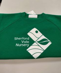 Sherford Vale nursery sweatshirt, Sherford Vale