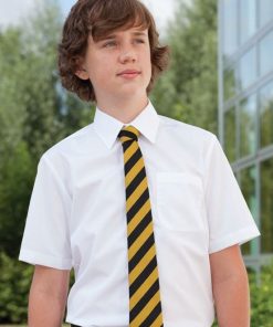 Twinpack boy's white short sleeved shirts, Standard - Short Sleeve, Eggbuckland Primary School, Coombe Dean Secondary School, Hyde Park Junior School, Manadon Vale Primary School, Widey Court Primary School, Montpelier Infants School, St Peters Primary School, Plymstock Secondary School, Sir John Hunt Secondary School, Fletewood Primary School, St Josephs Primary School, Brook Green Centre for Learning, Lipson Vale Primary School, DHSB, Keyham Barton RC Primary School, Sherford Vale, Drake Primary School