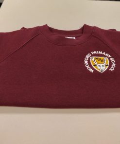 Woodford sweatshirt, Woodford Primary School