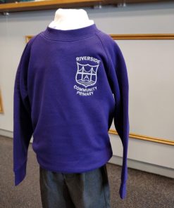 Riverside sweatshirt, Riverside Community Primary School