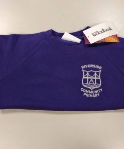 Riverside sweatshirt, Riverside Community Primary School