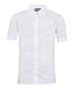 Twinpack girl's white short sleeved blouse, Classic Collar - Short Sleeve, Eggbuckland Primary School, Coombe Dean Secondary School, Hyde Park Junior School, Manadon Vale Primary School, Widey Court Primary School, Montpelier Infants School, St Peters Primary School, Plymstock Secondary School, Sir John Hunt Secondary School, Fletewood Primary School, St Josephs Primary School, Brook Green Centre for Learning, Lipson Vale Primary School, Keyham Barton RC Primary School, Sherford Vale, Drake Primary School