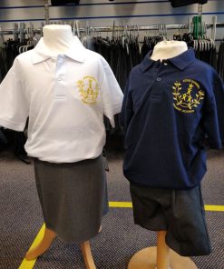 Stoke Damerel polo shirt, Stoke Damerel Primary School