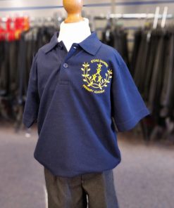 Stoke Damerel polo shirt, Stoke Damerel Primary School