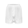 Poly cotton PE shorts white, Sports Shorts, Hyde Park Junior School, Manadon Vale Primary School, Widey Court Primary School, Montpelier Infants School, Fletewood Primary School, Plaistow Hill, High View school, Plympton St Maurice, St Edwards CofE Primary School, Keyham Barton RC Primary School, Hyde Park Infant School, Victoria Road Primary