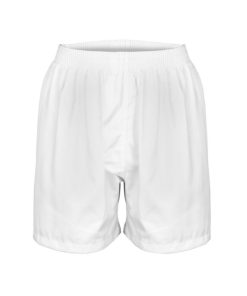 Poly cotton PE shorts white, Sports Shorts, Hyde Park Junior School, Manadon Vale Primary School, Widey Court Primary School, Montpelier Infants School, Fletewood Primary School, Plaistow Hill, High View school, Plympton St Maurice, St Edwards CofE Primary School, Keyham Barton RC Primary School, Hyde Park Infant School, Victoria Road Primary