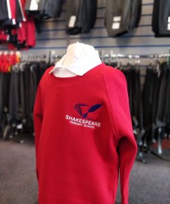 Shakespeare Primary Sweatshirt, Shakespeare Primary School
