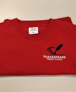 Shakespeare Primary Sweatshirt, Shakespeare Primary School