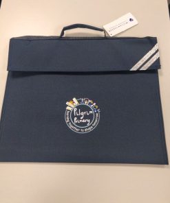 Pilgrim carry handle book bag, Pilgrim Primary School