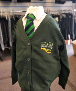 Lipson Vale sweatshirt cardigan, Lipson Vale Primary School