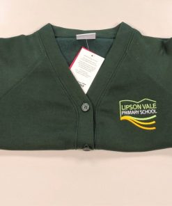 Lipson Vale sweatshirt cardigan, Lipson Vale Primary School