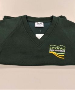 Lipson Vale V-neck sweatshirt, Lipson Vale Primary School