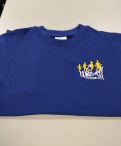 Widewell primary PE T-shirt, Widewell Primary School