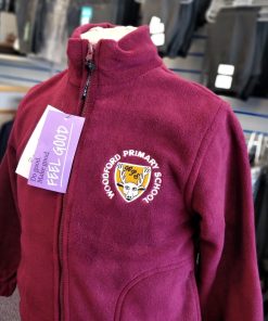 Woodford fleece, Woodford Primary School