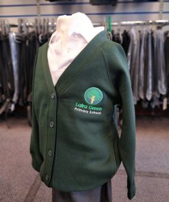 Laira Green cardigan, Laira Green Primary