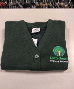 Laira Green cardigan, Laira Green Primary